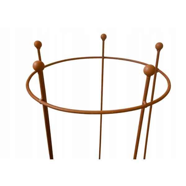 Podpora PREMIUM podpórki do roślin krzewów róż hortensji piwonii średnica 45cm wysokość 90cm