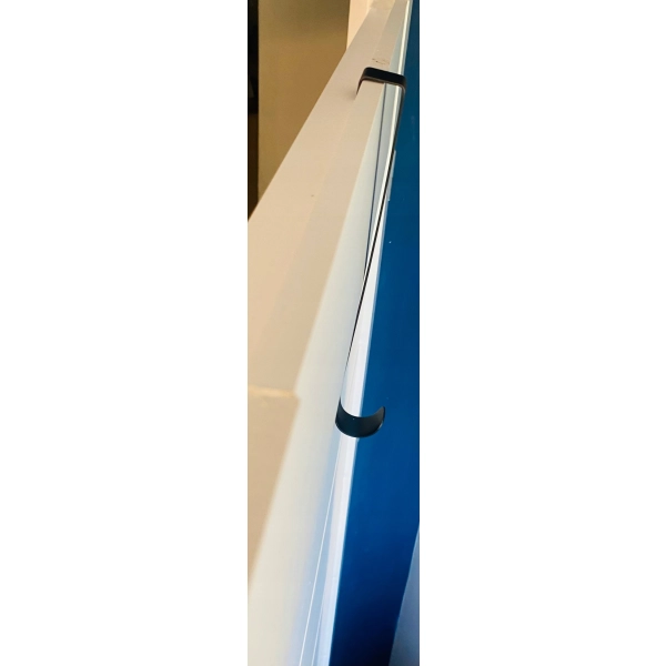 Uchwyt 3szt - WIESZAK na drzwi, szafę ubrania kurtki torebki długi 29cm PL