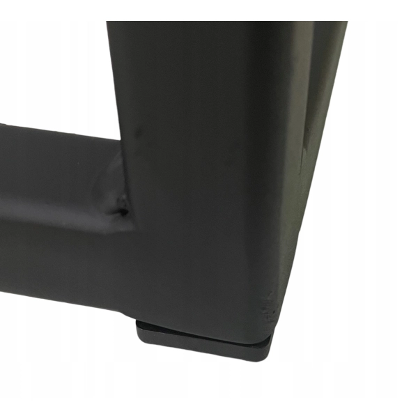 Stojak regał kosz na drewno kominkowe LOFT PL POJEMNY 80x30x30cm nowoczesny