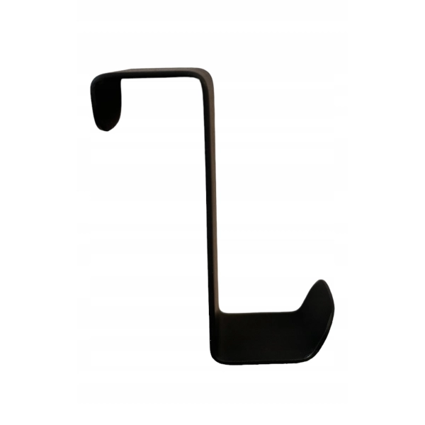 Uchwyt, WIESZAK na SZAFĘ na drzwi UBRANIA H29cm + H8cm- Zestaw 2szt