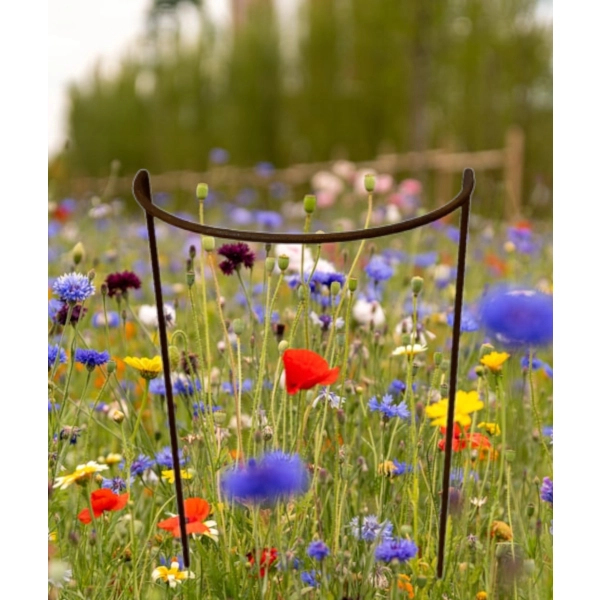 Podpora do krzewów kwiatów roślin róż hortensji pergola 40/80cm półokrągła