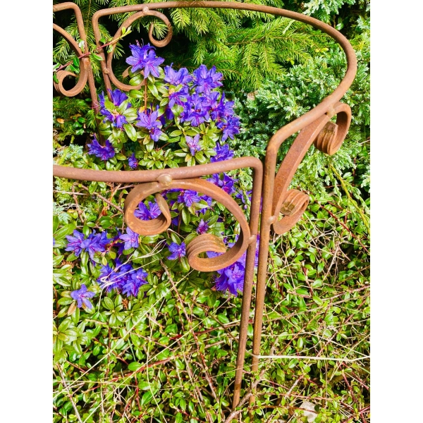 Podpora do roślin krzewów kwiatów róż PERGOLA podpórki średnica 45 wysokość 90cm okrągła