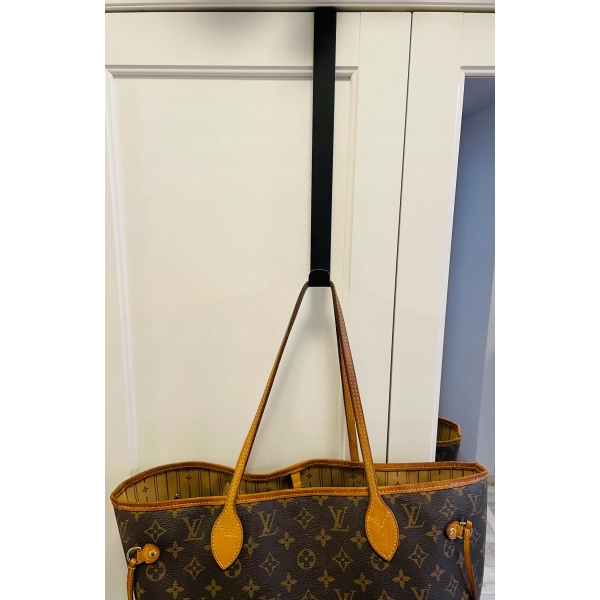 Uchwyt 3szt - WIESZAK na drzwi, szafę ubrania kurtki torebki długi 29cm PL