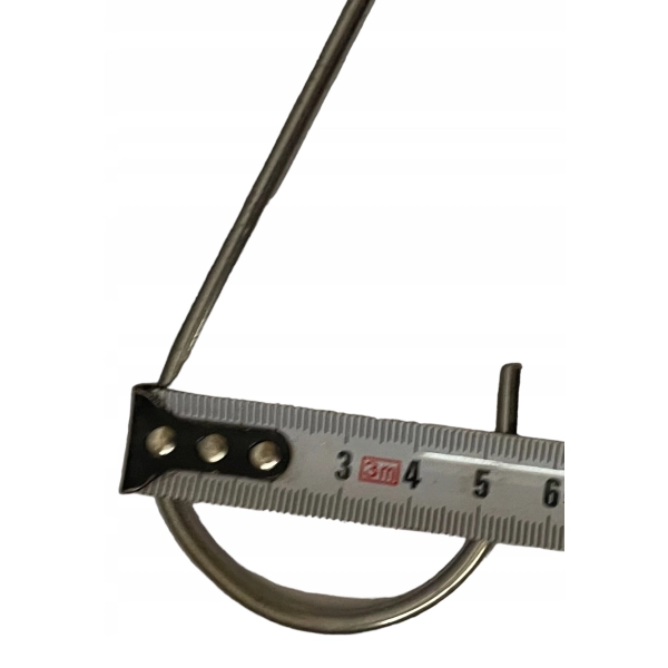 Uchwyt, WIESZAK , haczyk hak girlande ozdoby 15cm metalowy